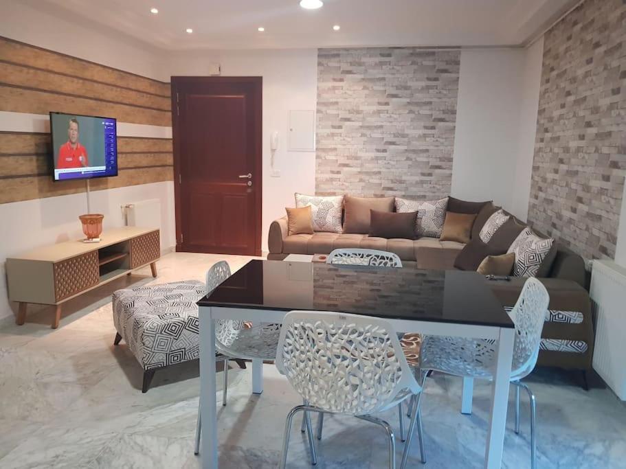 Lovely Apartment Near Tunis Mall - Lac2 Tunes Exterior foto